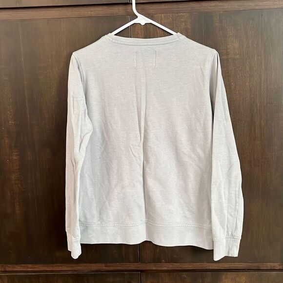 Victorias Secret Sport Gray Crew Neck Sweatshirt Small - Picture 2 of 3